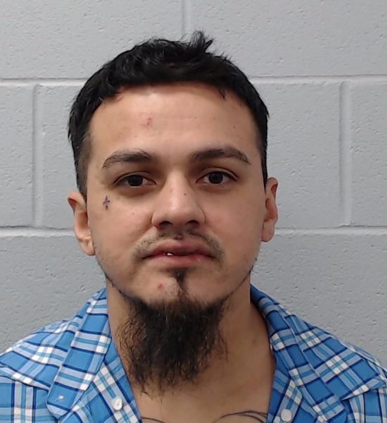 Arrez-Ortega, Valente arrested by Hays County SO/PD