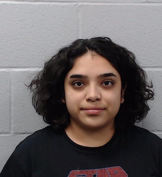Cerna, Serina Ariana arrested by Hays County SO/PD