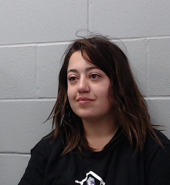 Kelly, Alexandria Joann arrested by Hays County SO/PD
