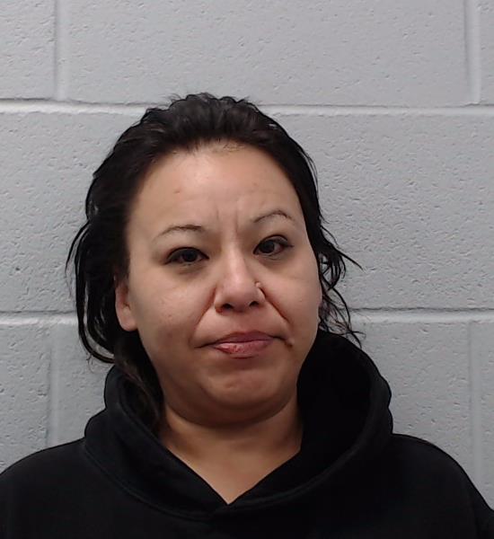 Barrientos, Valerie M arrested by Hays County SO/PD
