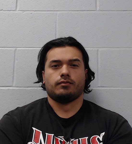 Arenas, Justin booking photo