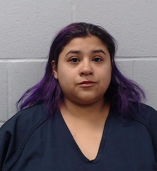 Canales, Valerie Ann arrested by Hays County SO/PD