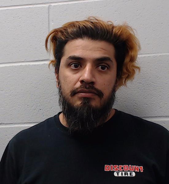 Corpus, Luis Alberto arrested by Hays County SO/PD