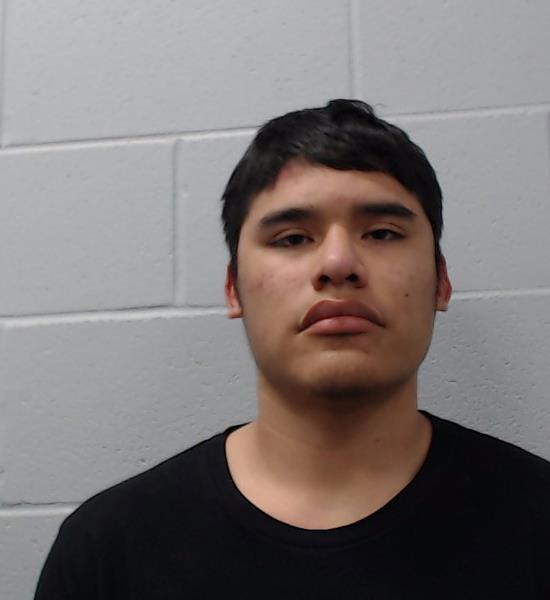 Curtis, Cesar Evan arrested by Hays County SO/PD