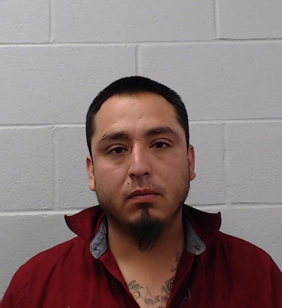 Saavedra Ureste, Julio Cesar arrested by Hays County SO/PD