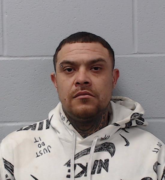 Estrada, William arrested by Hays County SO/PD