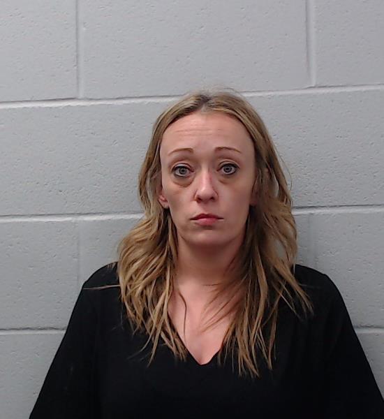 Wilson, Jessica Lynne arrested by Hays County SO/PD