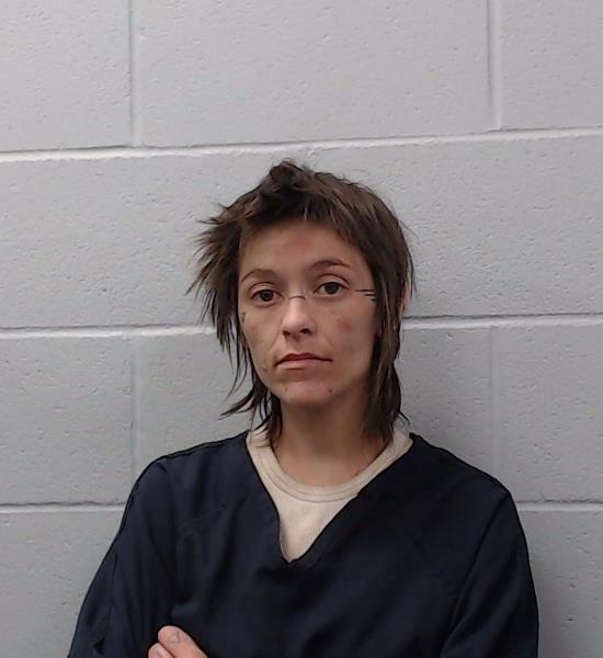 Huddle, Meagan Savannah arrested by Hays County SO/PD