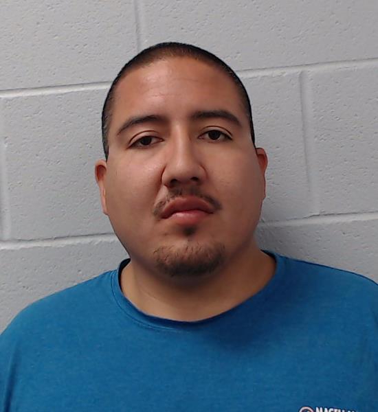 Arellano, Andres Jose arrested by Hays County SO/PD