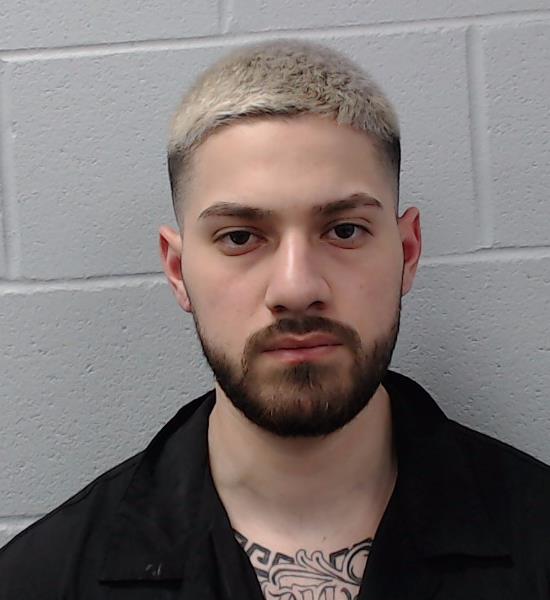 Garcia, Rene, Jr. arrested by Hays County SO/PD