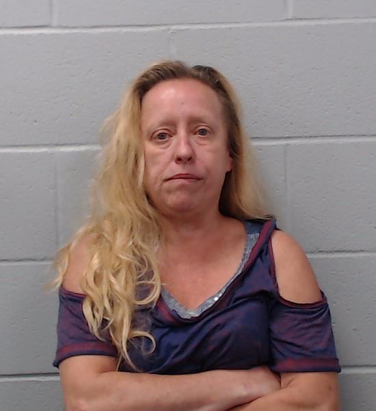 Lanesey, Sheilah Ann arrested by Hays County SO/PD