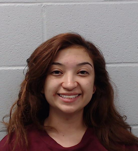 Ayala, Alyssa Elisabeth arrested by Hays County SO/PD