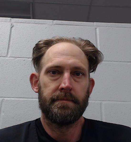 Callenius, Carl Patrick arrested by Hays County SO/PD