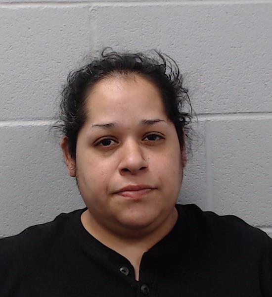 Benavides, Dominga arrested by Hays County SO/PD