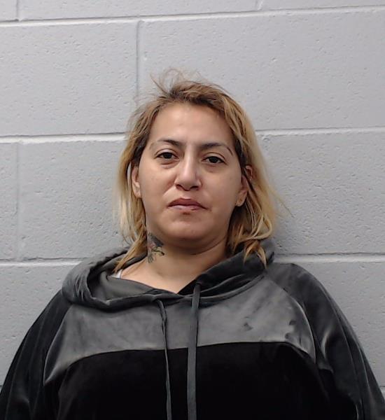 Estrada, Audrey Elizabeth arrested by Hays County SO/PD