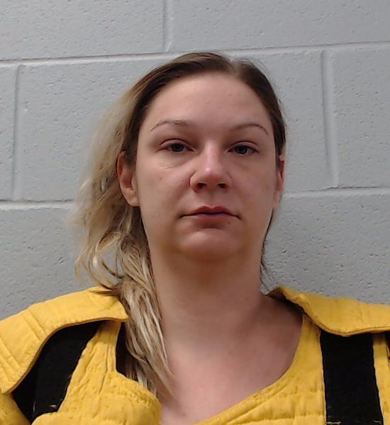Bean, Jessica Lorene arrested by Hays County SO/PD