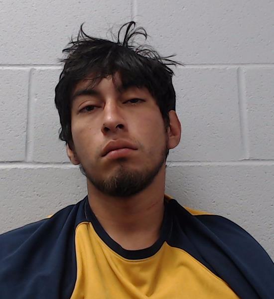 Rosas-Salazar, David, Jr. arrested by Hays County SO/PD