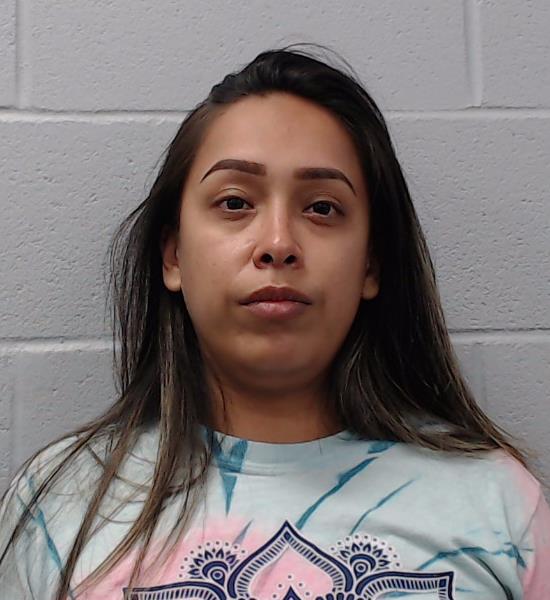 Coronado, Jessica Denise arrested by Hays County SO/PD
