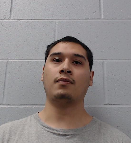 Martinez-Flores, John Anthony arrested by Hays County SO/PD