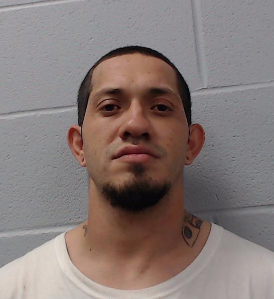 Meraz, Ricardo Guillermo arrested by Hays County SO/PD