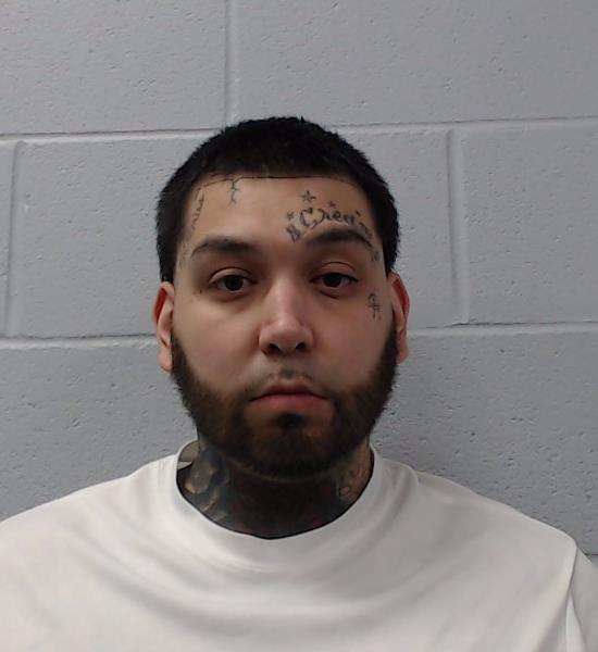 Savedra, Andrew Rey, III arrested by Hays County SO/PD