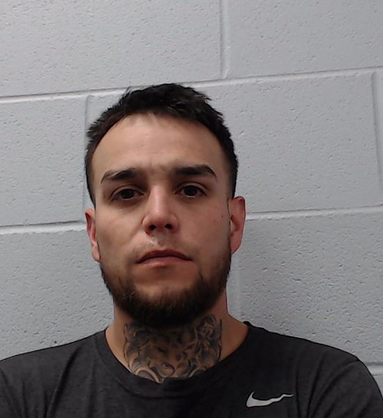 Jimenez, Eric R arrested by Hays County SO/PD