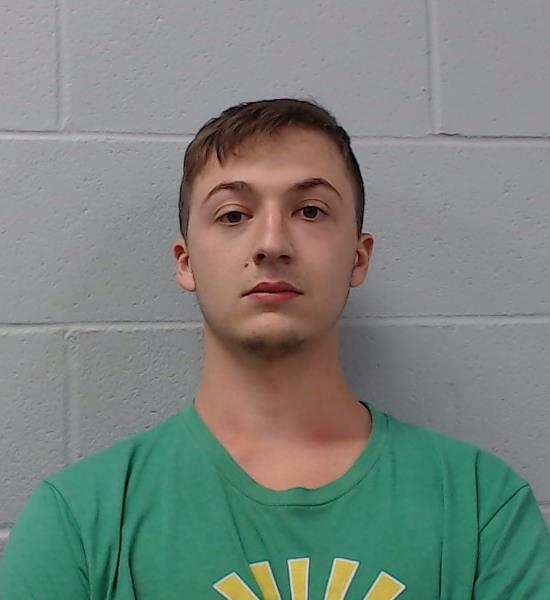 Arcotta, Benjamin Alessandro arrested by Hays County SO/PD