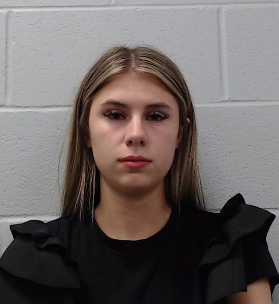 Hebert, Jenna Margaret arrested by Hays County SO/PD