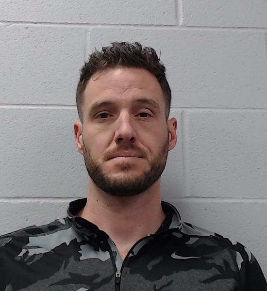 Kelley, Nicholas Lee arrested by Hays County SO/PD