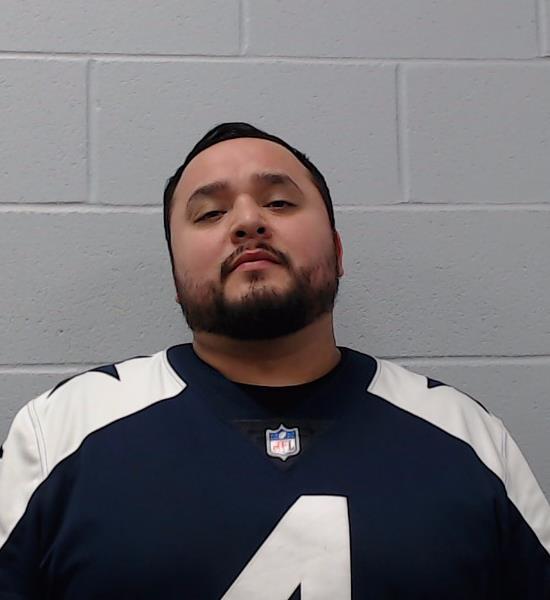 Botello, Daniel Junior arrested by Hays County SO/PD