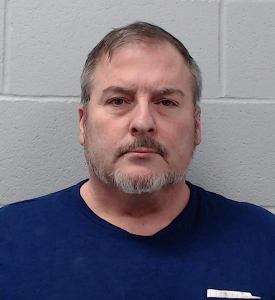 Mosbey, Randall Bruce arrested by Hays County SO/PD