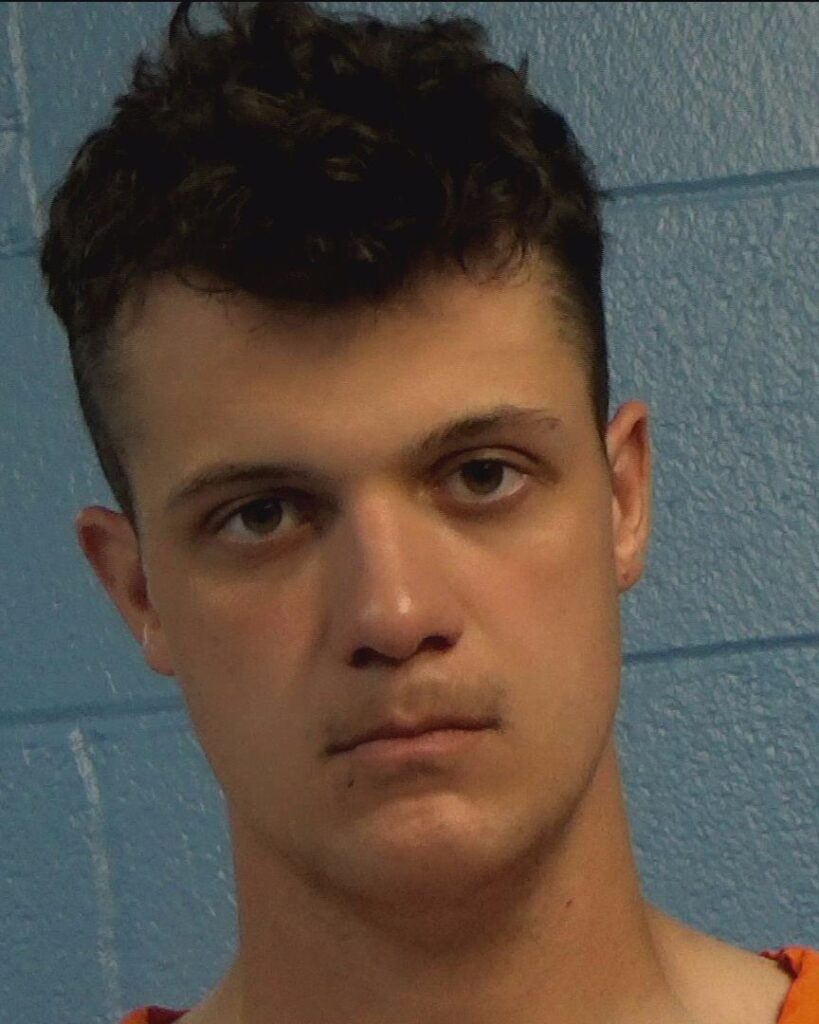 Koonts, Nathanael Weldon arrested in Williamson County, Texas mugshot