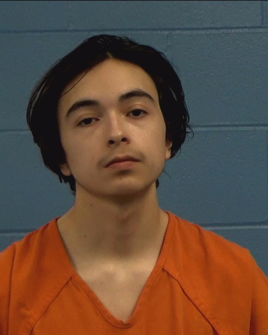Palomo, Aidan Paul booking photo