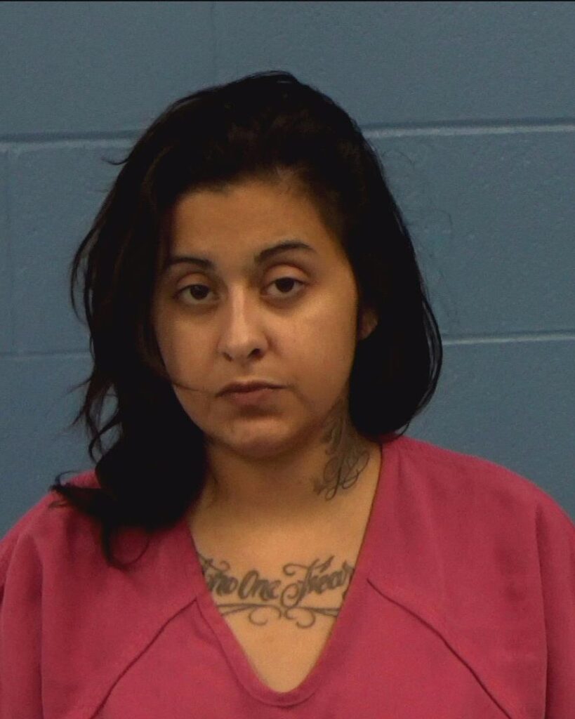 Uribe, Mariah Ginger arrested in Williamson County, Texas mugshot