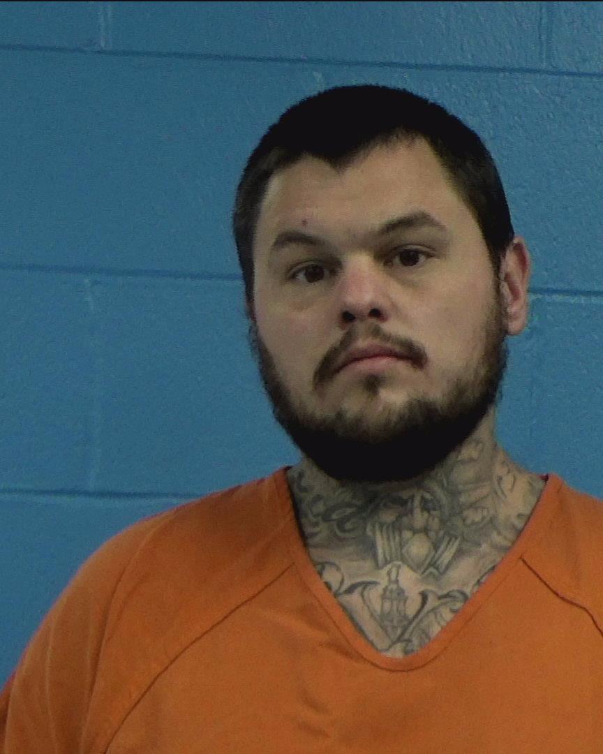 Cloud, Michael David booking photo