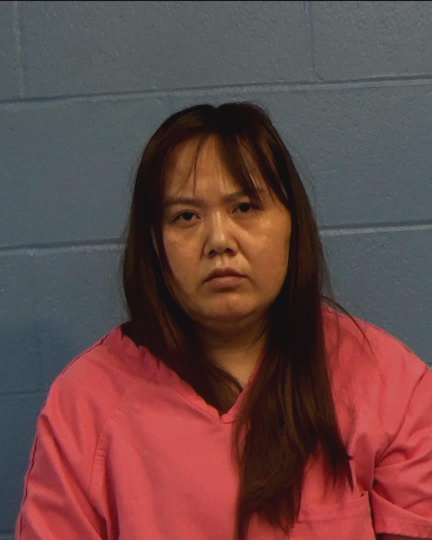 Cong-Cong, Liu booking photo