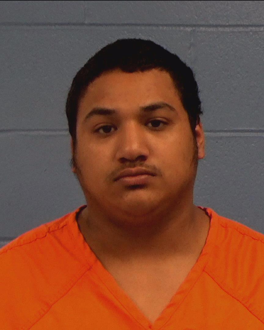 Vences, Javier Gonzales booking photo