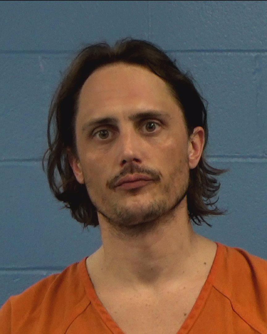 Redden, Blaine Siggl booking photo