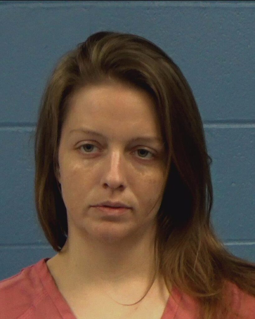 Daugherty, Erin Elizabeth arrested in Williamson County, Texas mugshot