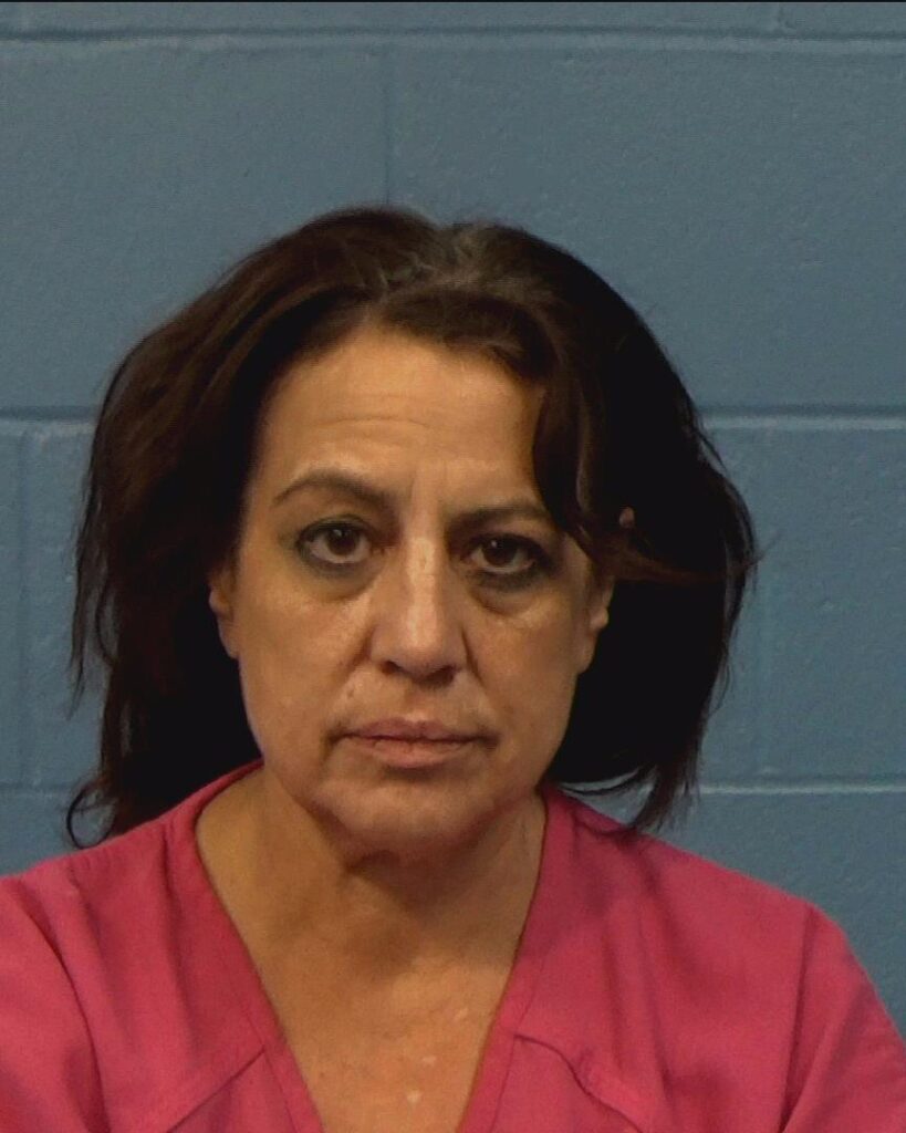 Swart, Jennifer Arlene arrested in Williamson County, Texas mugshot
