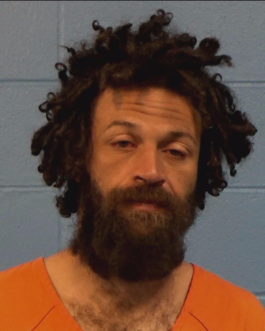 Glaser, Russell booking photo