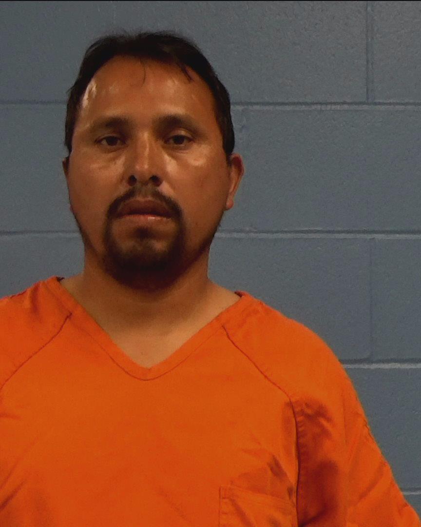 Acuna, Jesus Luna booking photo