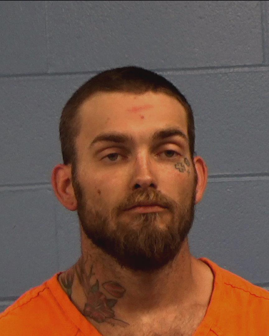 Lance, Cameron Blake booking photo