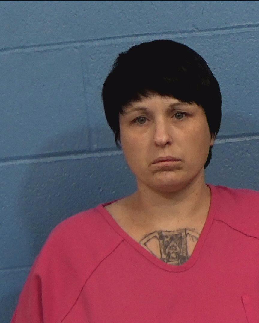 Birdno, April Irene booking photo