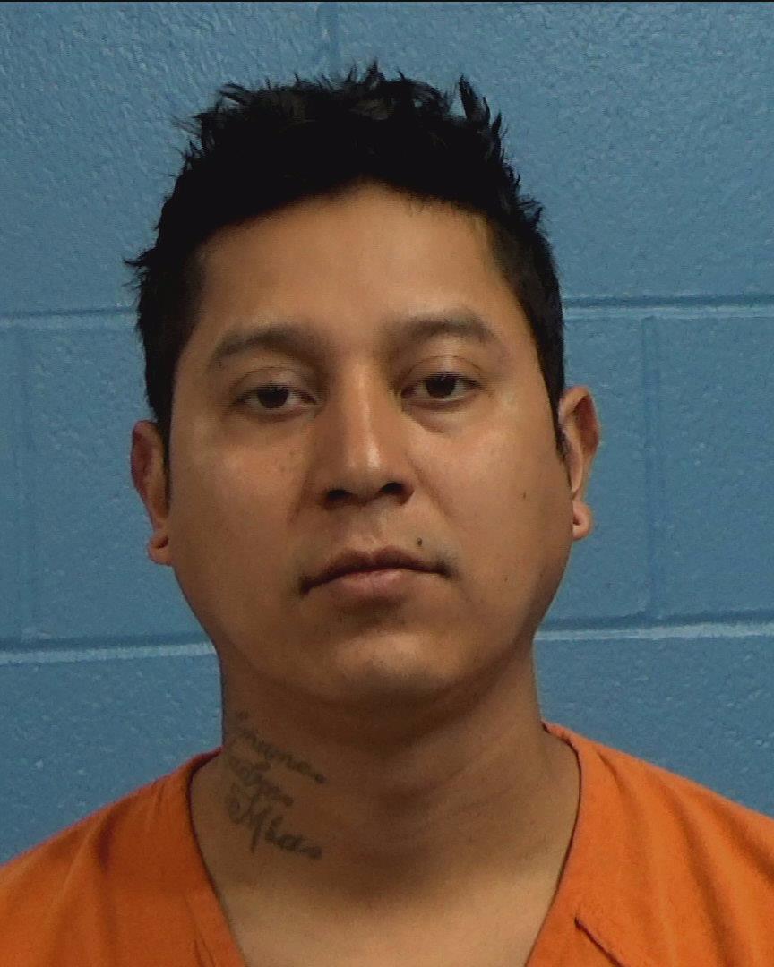 Mendez-Zaldana, Ever Osualdo booking photo