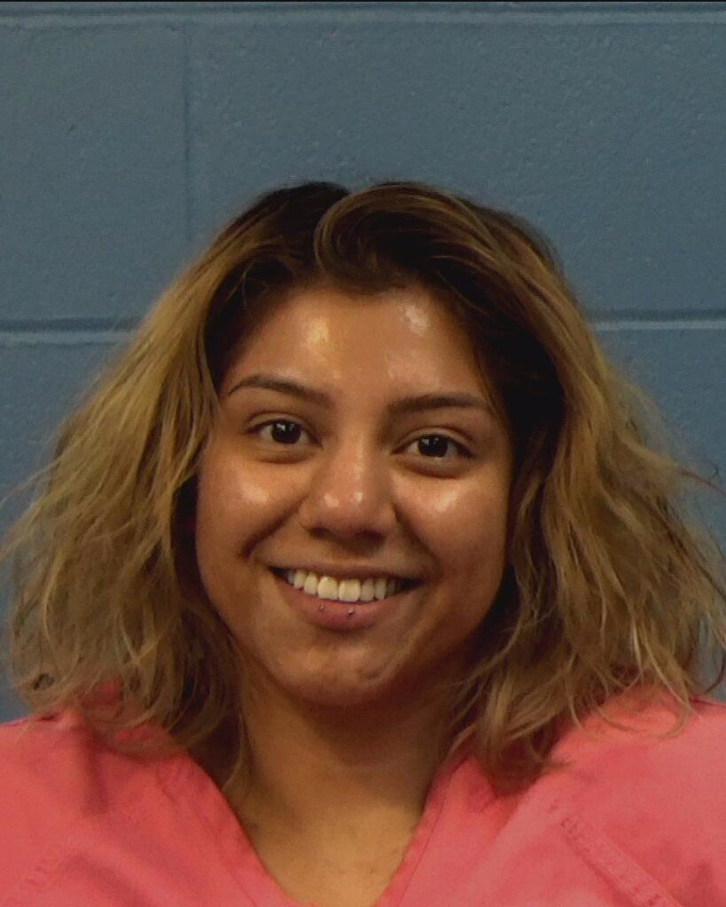 Valdivia, Janelle arrested in Williamson County, Texas mugshot