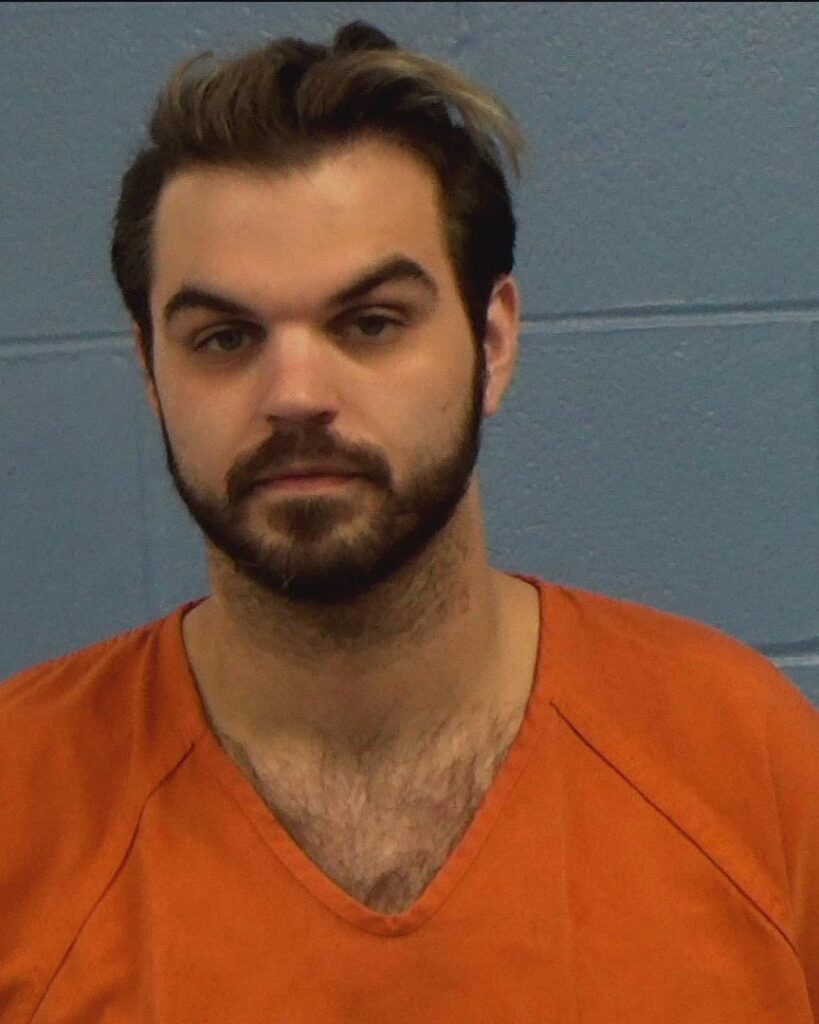 Cunningham, Cade Donavan arrested in Williamson County, Texas mugshot