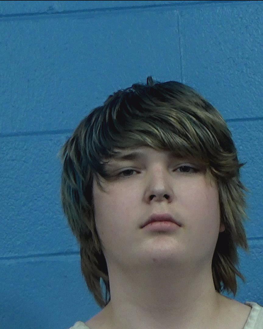 Leigh, Cameron M booking photo