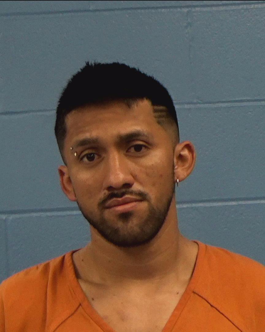 Guerra, Oscar booking photo