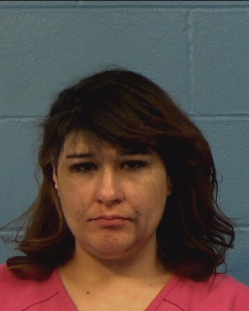 Watson, Lauren Michelle arrested in Williamson County, Texas mugshot